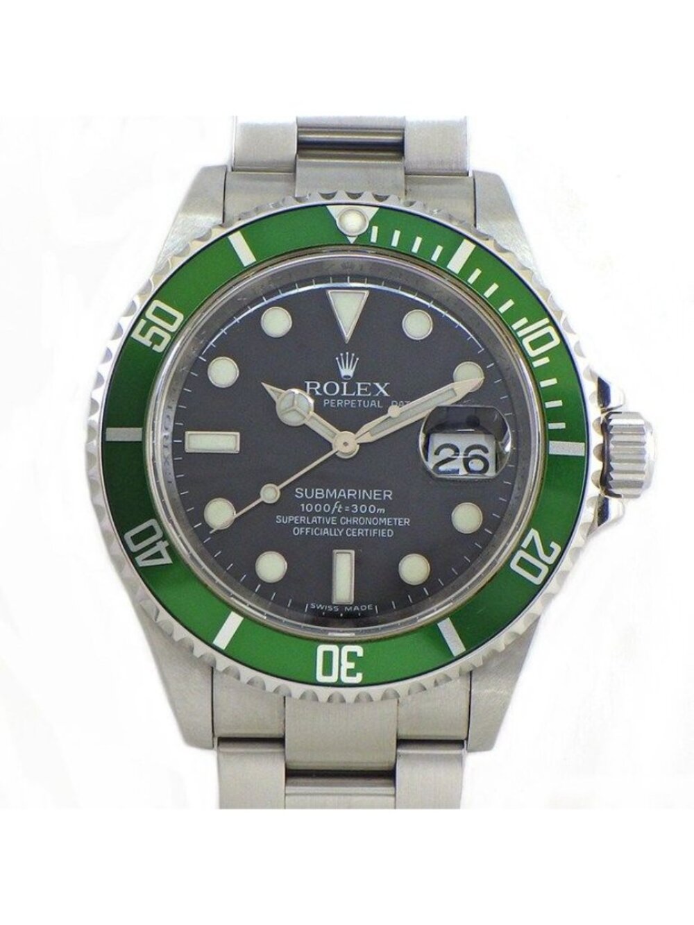 Rolex Watch Submariner Date Green Sub Kermit Roulette